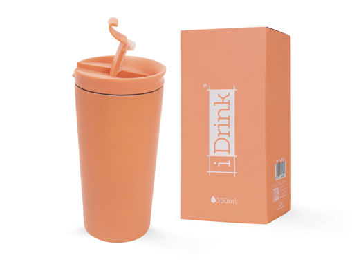 Picture of IDRINK THERMAL MUG CORAL 350ML